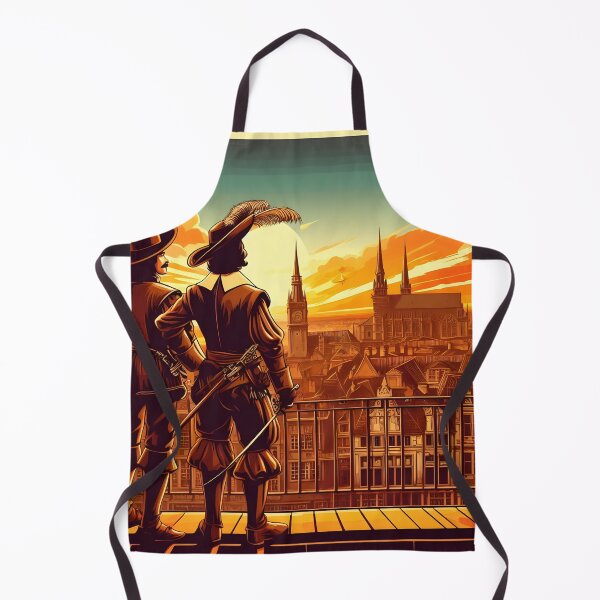 Item preview, The Three Musketeers designed and sold by ClassicRetroism.