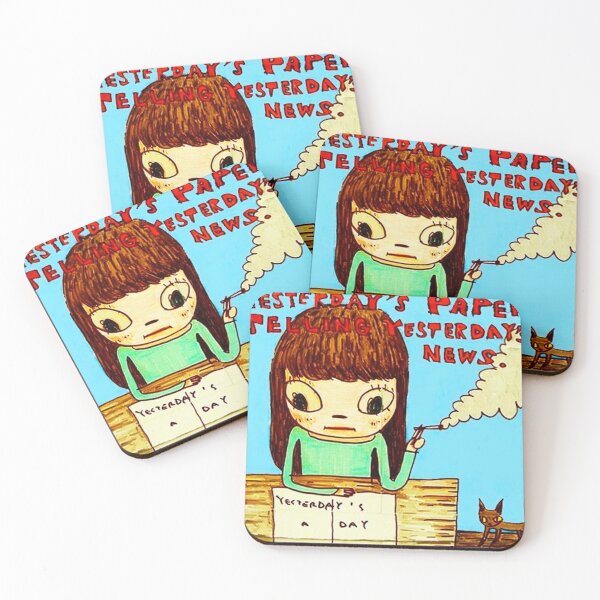 Item preview, Nara Yoshimoto Art Japanese, pop art designed and sold by HobertShoop.