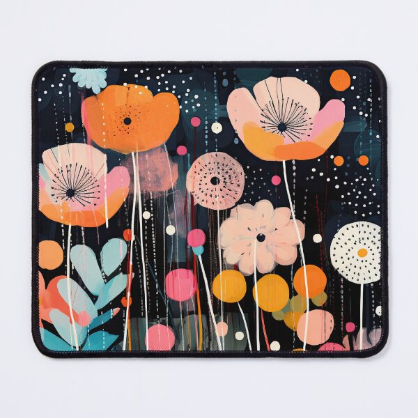 Item preview, Watercolor Colorful Floral Art designed and sold by GulDesignCo.
