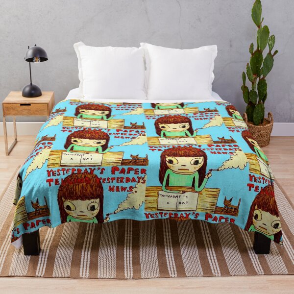 Item preview, Nara Yoshimoto Art Japanese, pop art designed and sold by HobertShoop.