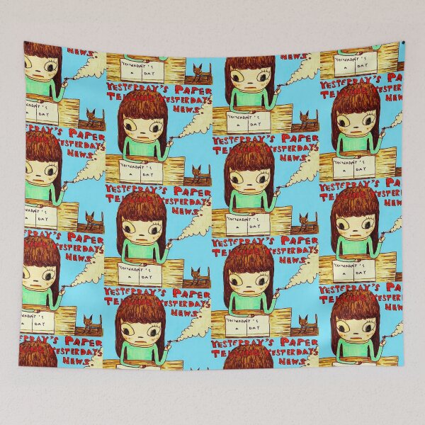 Item preview, Nara Yoshimoto Art Japanese, pop art designed and sold by HobertShoop.