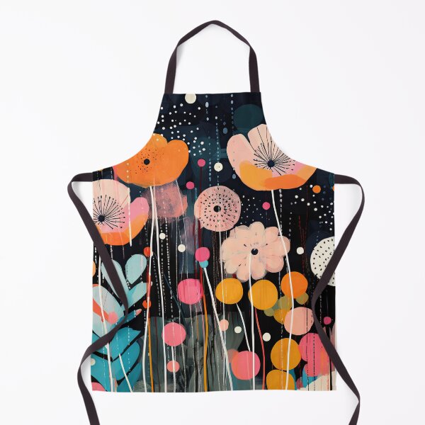 Item preview, Watercolor Colorful Floral Art designed and sold by GulDesignCo.
