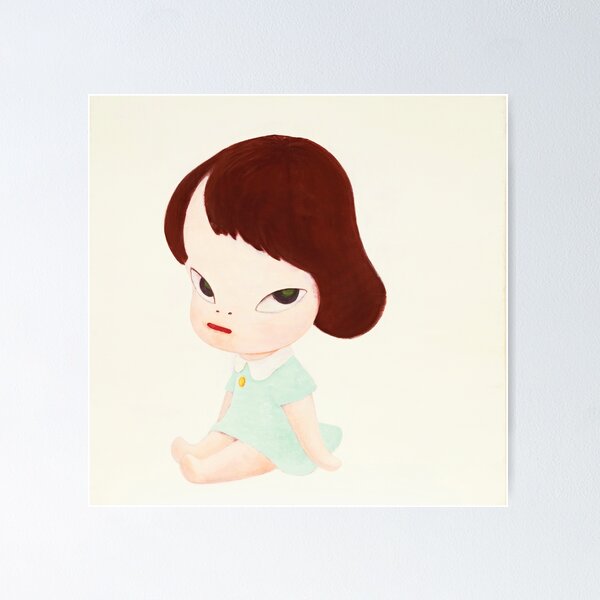Item preview, Nara Yoshimoto Art Japanese, pop art designed and sold by HobertShoop.
