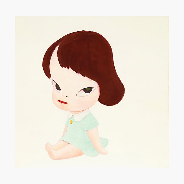 Item preview, Nara Yoshimoto Art Japanese, pop art designed and sold by HobertShoop.