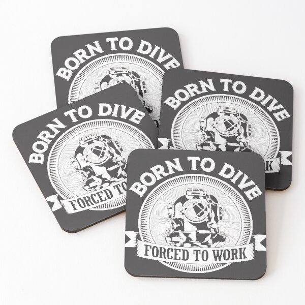 Item preview, BORN TO DIVE DESIGN designed and sold by playback63.