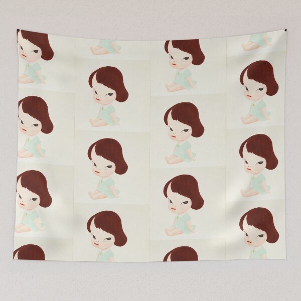 Item preview, Nara Yoshimoto Art Japanese, pop art designed and sold by HobertShoop.