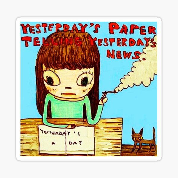 Item preview, Nara Yoshimoto Art Japanese, pop art designed and sold by HobertShoop.