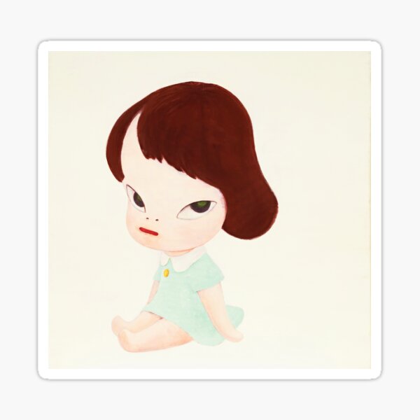 Item preview, Nara Yoshimoto Art Japanese, pop art designed and sold by HobertShoop.