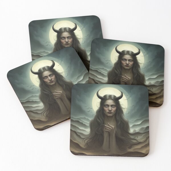 Item preview, The she demon designed and sold by TheDarkVault.