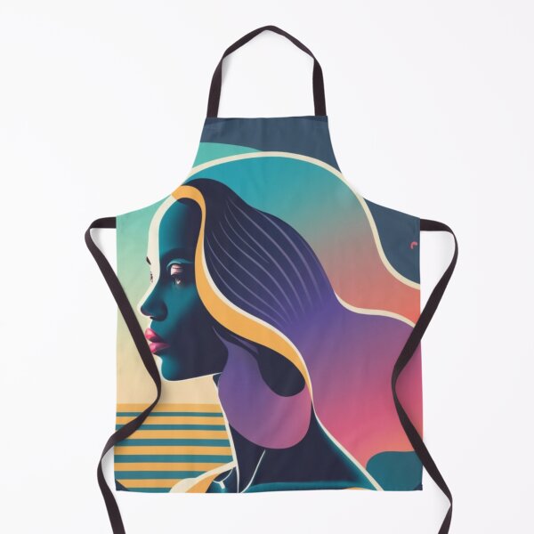 Item preview, Woman's silhouette in sunset tones designed and sold by Magico Paco.