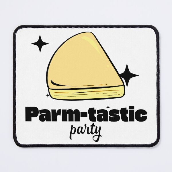 Item preview, PARM-TASTIC PARTY: CHEESE MAGIC UNLEASHED! designed and sold by kcaandwu.