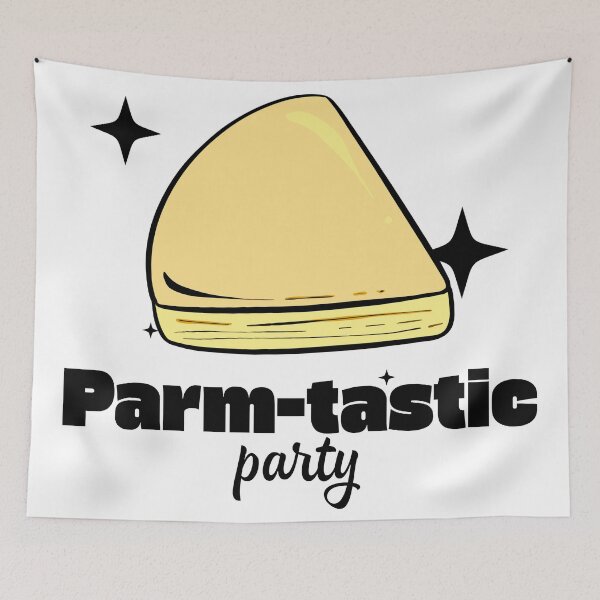 Item preview, PARM-TASTIC PARTY: CHEESE MAGIC UNLEASHED! designed and sold by kcaandwu.