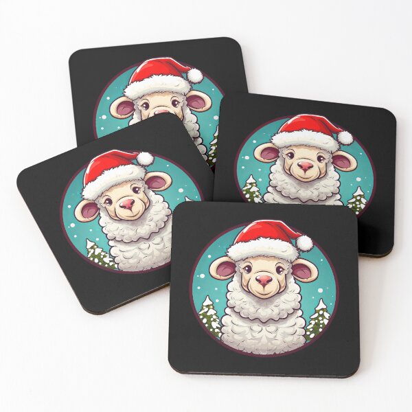 Artikelvorschau, Schaf Weihnachten entworfen und verkauft von Soulskier.