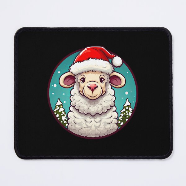 Item preview, Sheep Christmas designed and sold by Soulskier.