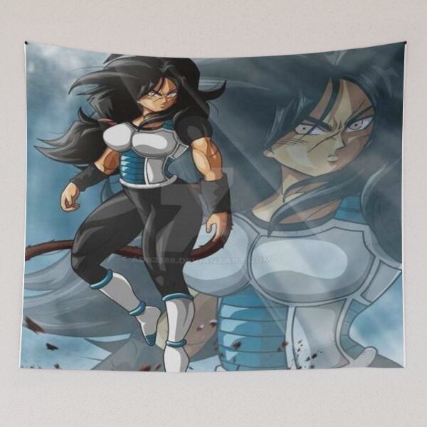 Item preview, Nichelle Saiyajin Negro designed and sold by Black Saiyan Magician's Merchandise.