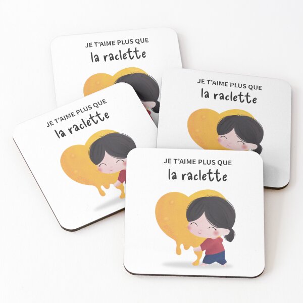 Item preview, I love you more than raclette designed and sold by DidiSunshine.