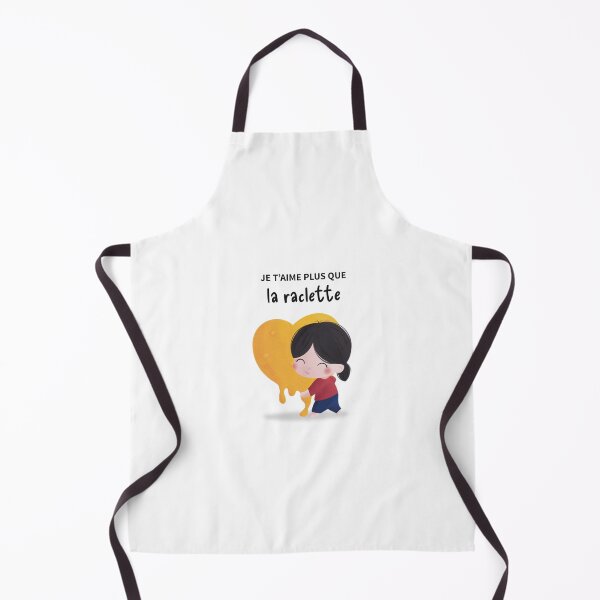 Item preview, I love you more than raclette designed and sold by DidiSunshine.