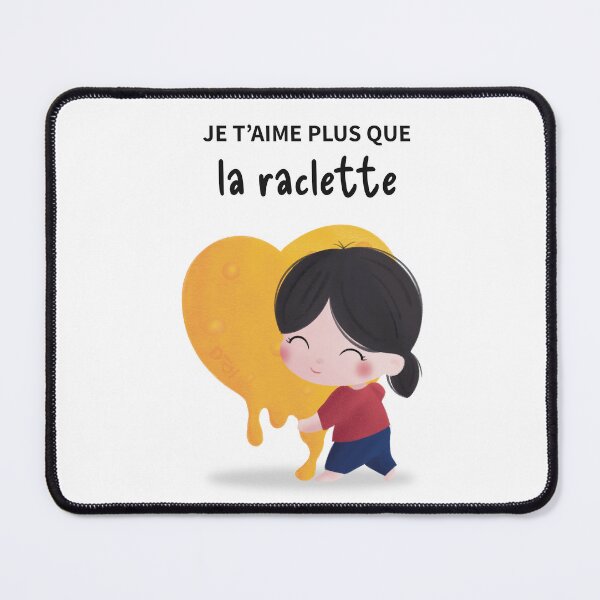 Item preview, I love you more than raclette designed and sold by DidiSunshine.