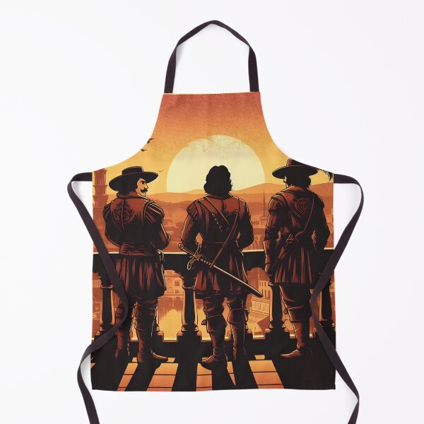 Item preview, The Three Musketeers designed and sold by ClassicRetroism.