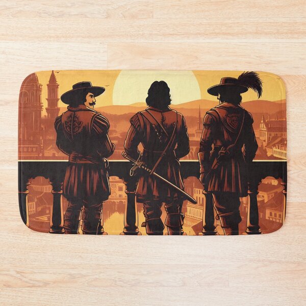 Item preview, The Three Musketeers  designed and sold by ClassicRetroism.