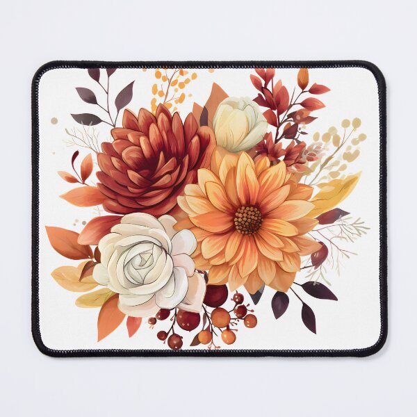 Item preview, AUTUMN FLOWERS designed and sold by ARIUSTR.