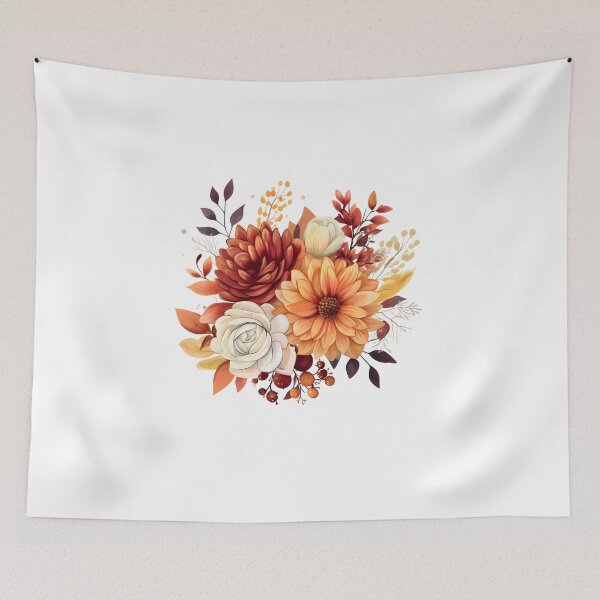 Item preview, AUTUMN FLOWERS designed and sold by ARIUSTR.