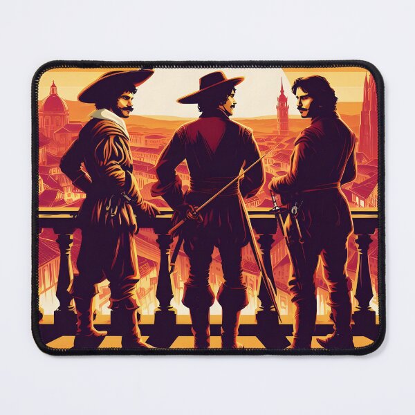 Item preview, The Three Musketeers  designed and sold by ClassicRetroism.