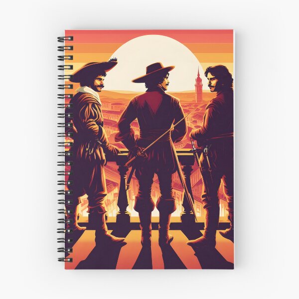 Item preview, The Three Musketeers  designed and sold by ClassicRetroism.