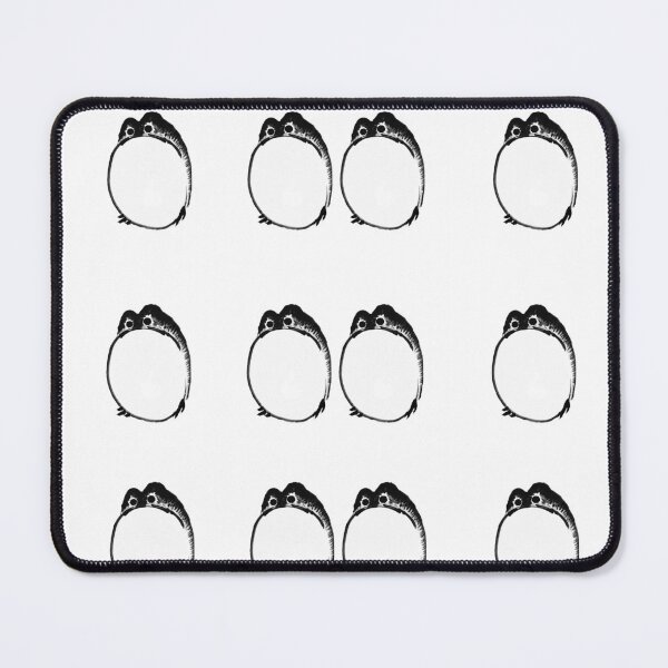 Item preview, Renowned Frogs: Matsumoto Hojis Unimpressed frog Collection - 12 Pieces designed and sold by EmeraldeaArt.