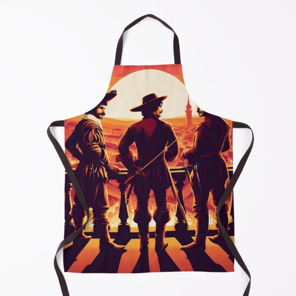 Item preview, The Three Musketeers designed and sold by ClassicRetroism.