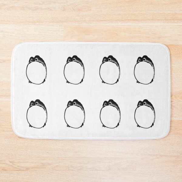 Item preview, Renowned Frogs: Matsumoto Hojis Unimpressed frog Collection - 12 Pieces designed and sold by EmeraldeaArt.