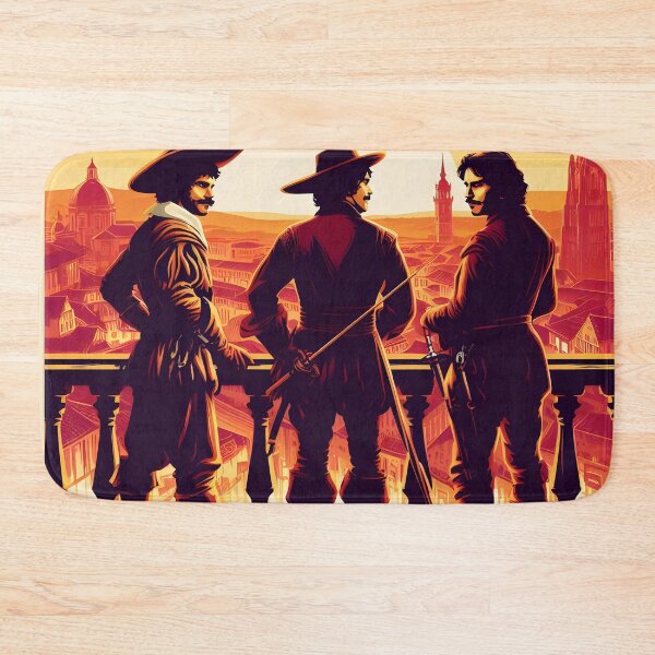 Item preview, The Three Musketeers  designed and sold by ClassicRetroism.