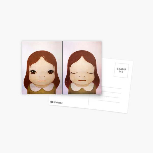 ⚫︎YOSHITOMO NARA post cards 希少⭐︎最終値下げ Yoshitomo Nara Postcards for Sale | Redbubble