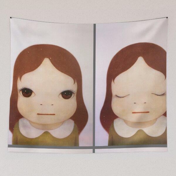 Item preview,  Nara Yoshimoto Art Japanese, pop art designed and sold by HobertShoop.