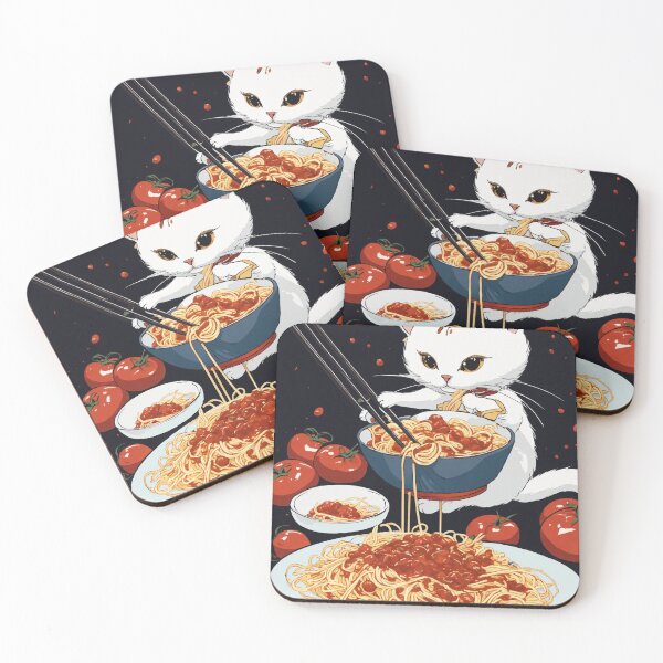 Item preview, foody cat designed and sold by Moni3572.