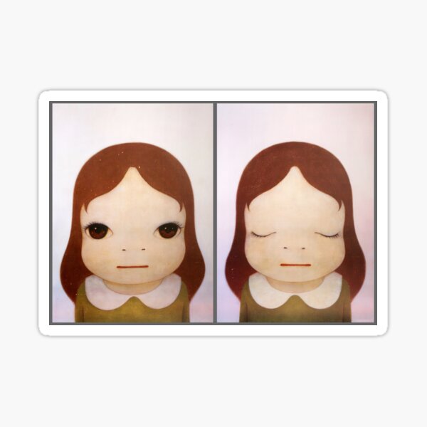 Item preview,  Nara Yoshimoto Art Japanese, pop art designed and sold by HobertShoop.