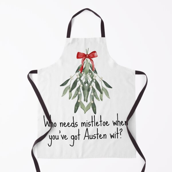 Item preview, Jane Austen Christmas Mistletoe designed and sold by MerytonGallery.