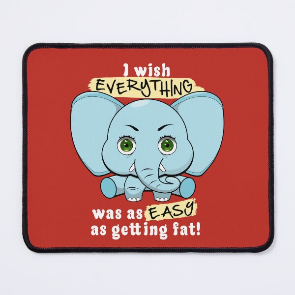 Item preview, I wish everything was as easy as getting fat designed and sold by DesignByJeff.