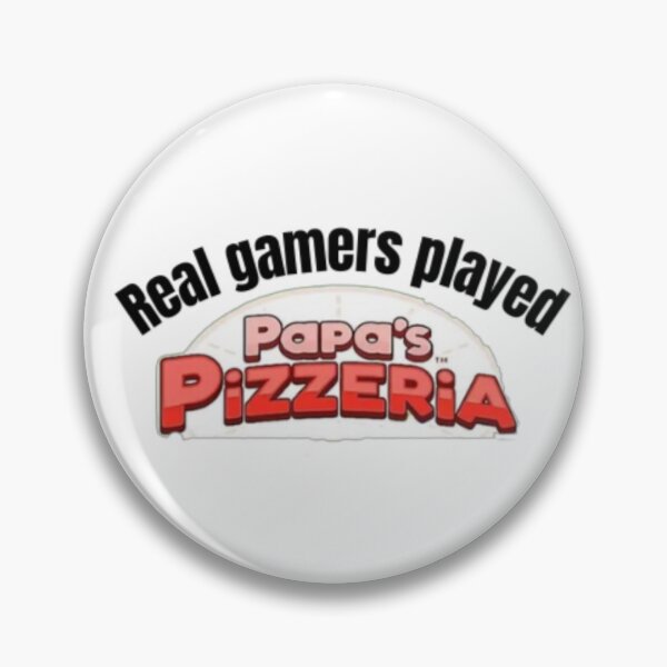 Item preview, Real gamers: Pizzeria  designed and sold by EmberlyDawn.