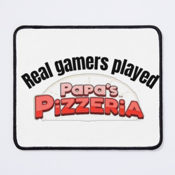 Item preview, Real gamers: Pizzeria  designed and sold by EmberlyDawn.