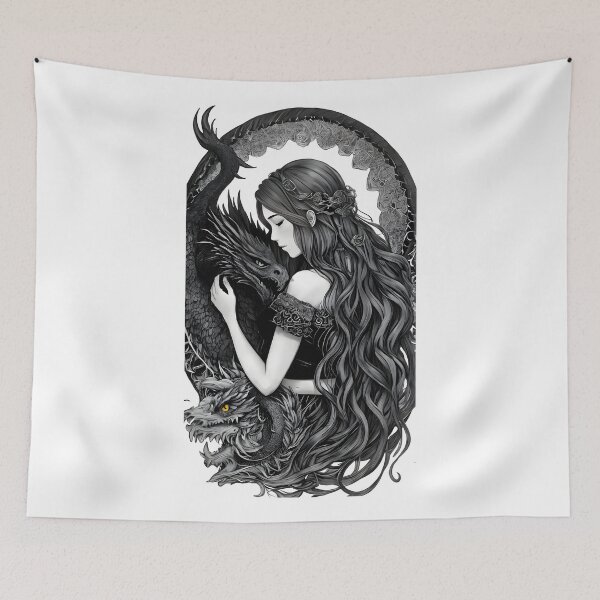 Item preview, Deep Affection 92 designed and sold by deep-sea-birds.