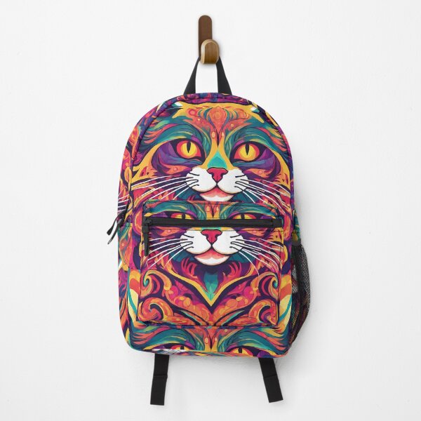 Item preview, Psychedelic Cat designed and sold by AzDrop.