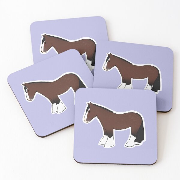 Item preview, Cute Dark Bay Horse designed and sold by thedragonette.