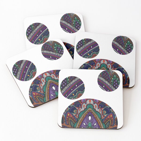 Item preview, Abstract patterns in circals  designed and sold by Monsterted28.