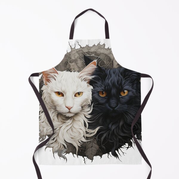 Item preview, Ying Yang Cats designed and sold by bivido.