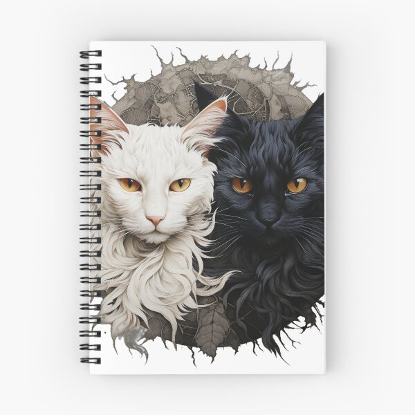 Item preview, Ying Yang Cats designed and sold by bivido.
