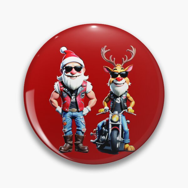 Item preview, The Christmas Gang 4-Santa Claus & Reindeer/Santa & Rednose designed and sold by Wonder-Place.