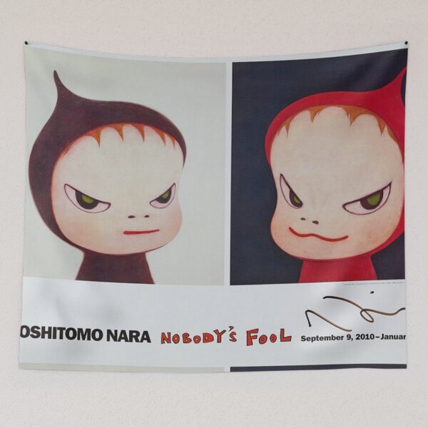 Item preview, Nara Yoshimoto Art Japanese, pop art designed and sold by HobertShoop.