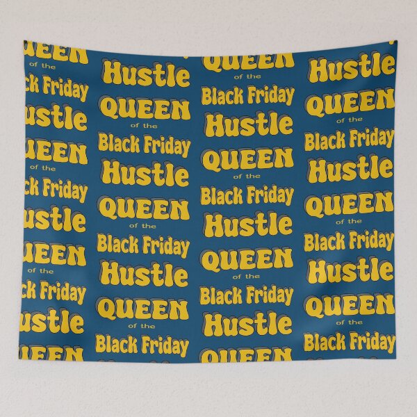 Item preview, Black Friday Hustle: Queen designed and sold by Rajasekar.