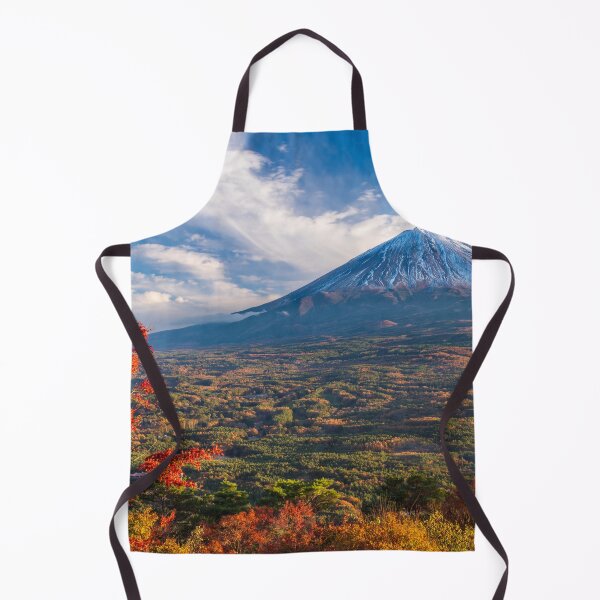 Item preview, Momiji Autumnal Leaves & Mt. Fuji designed and sold by Pix4Japan.